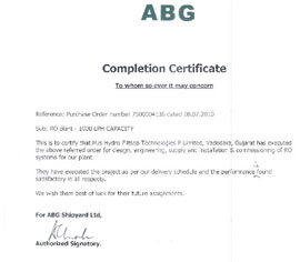 ABG Shipyard ltd