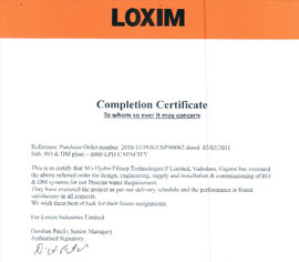 loxim industries ltd