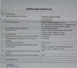HINDUSTAN SHIPYARD LIMITED